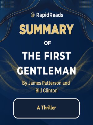 cover image of Summary of  the First Gentleman